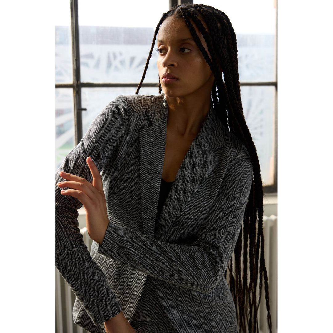 Kate Jacquard Blazer