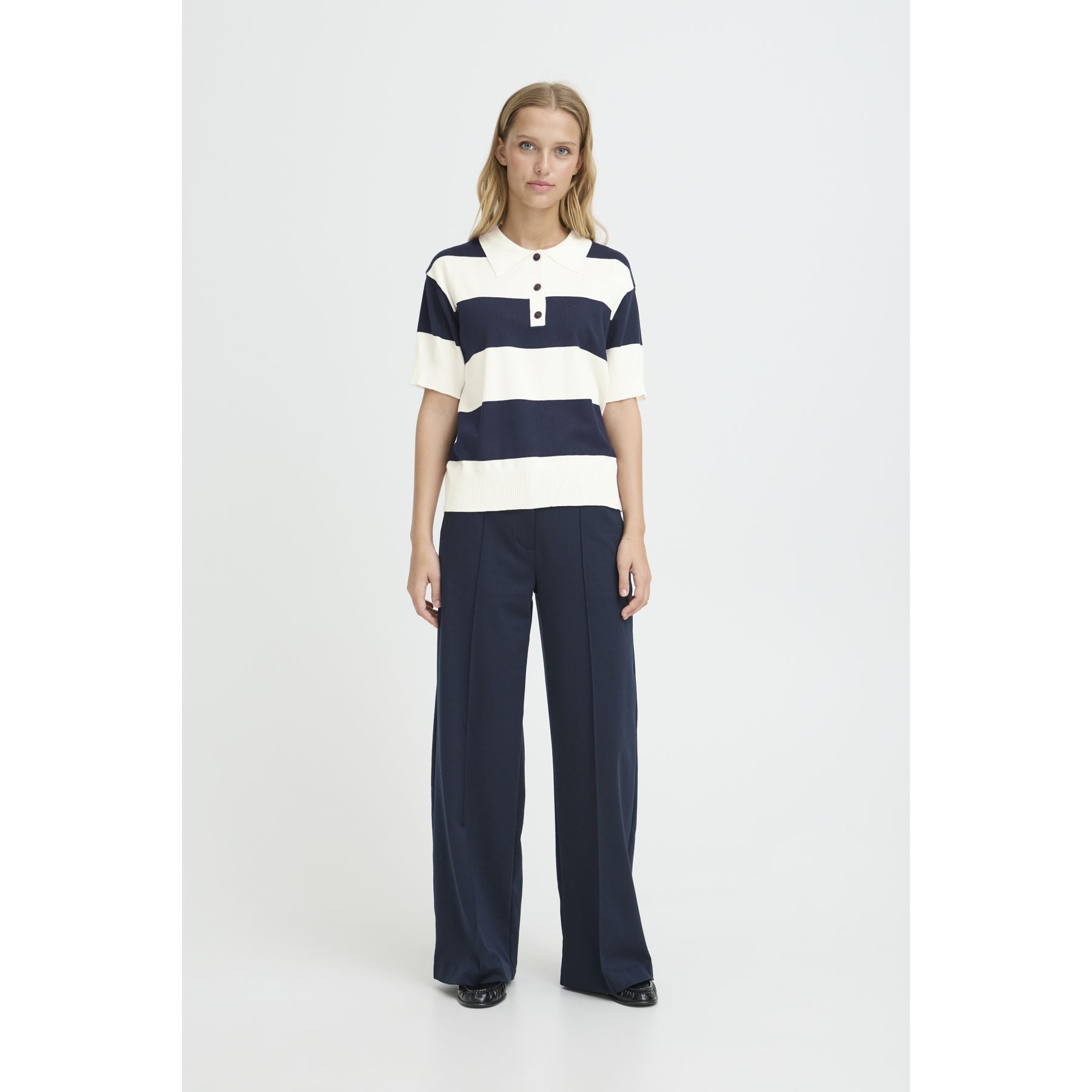 Luls Polo Top – Woods Clothing