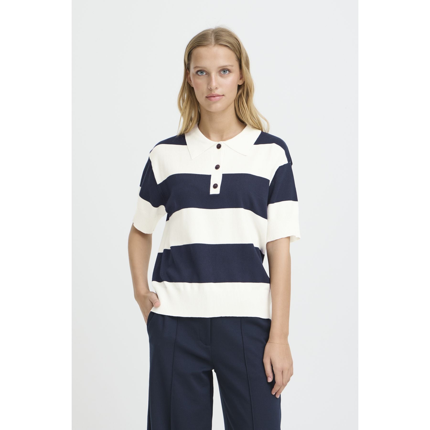 Luls Polo Top – Woods Clothing