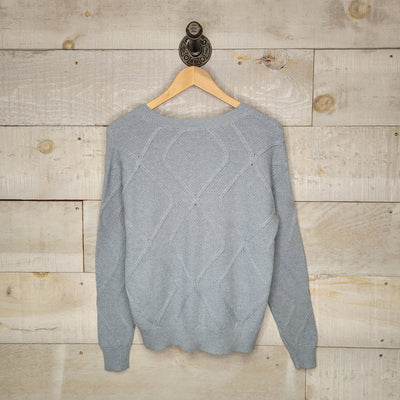 Pull à col fendu