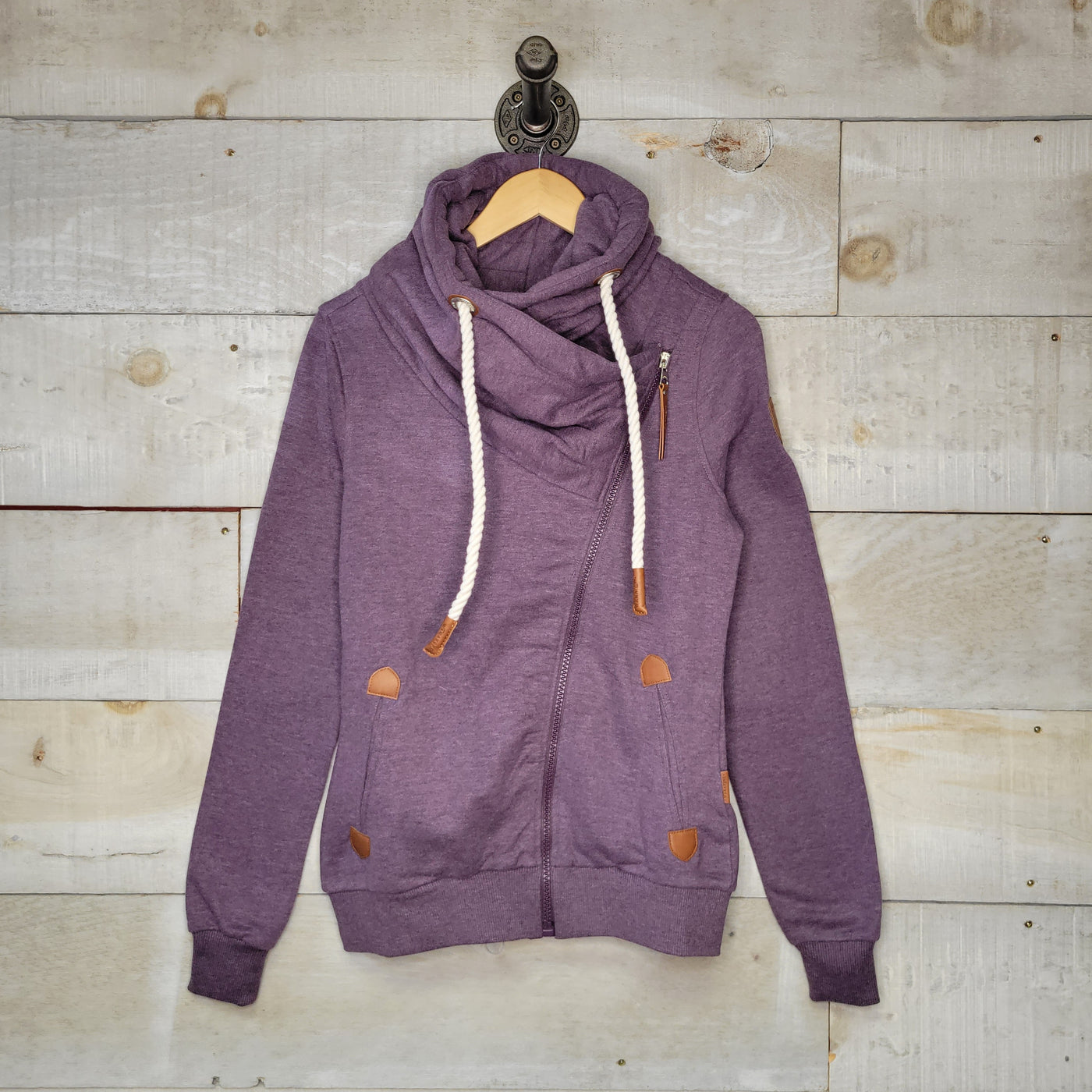 Sweat à capuche zippé Hestia
