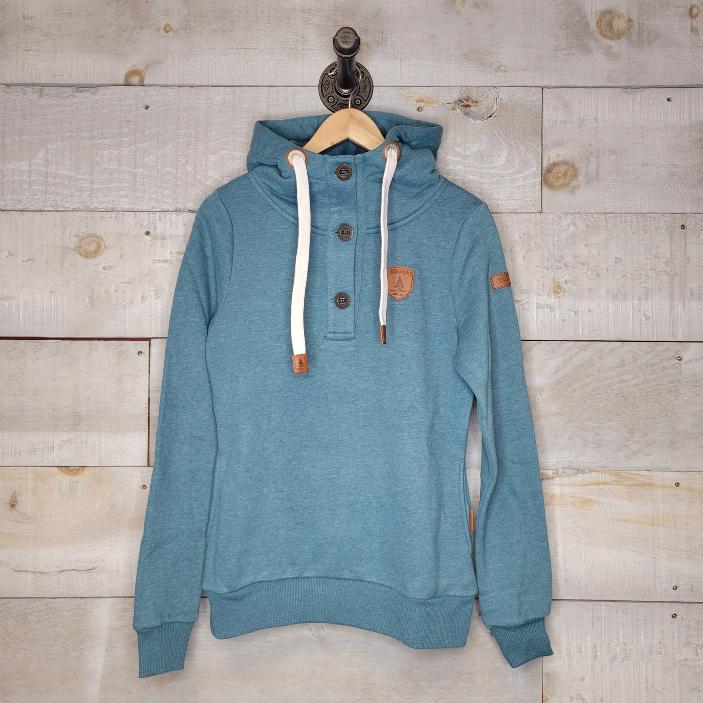 Sudadera con capucha Jas