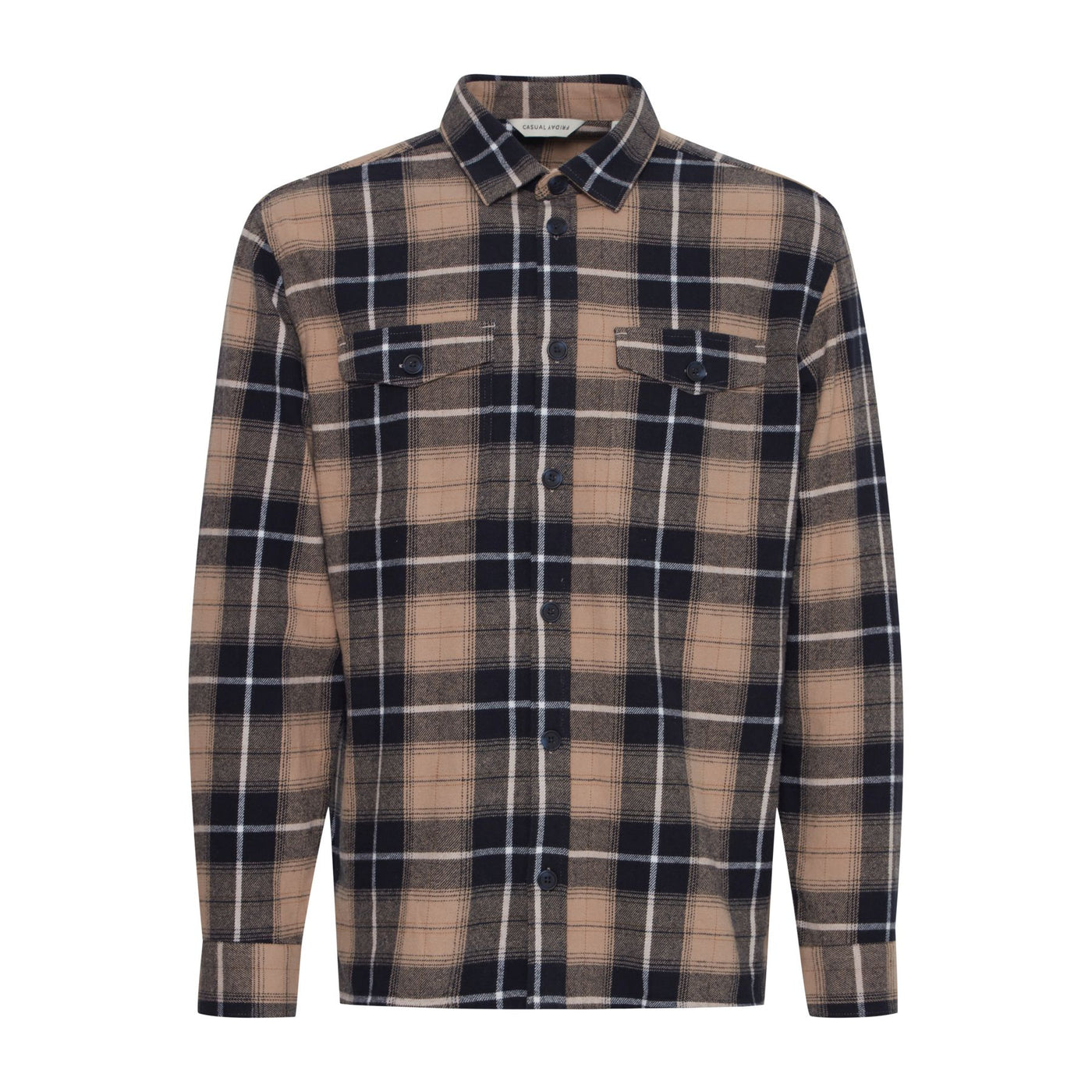 Augusto Checked Overshirt