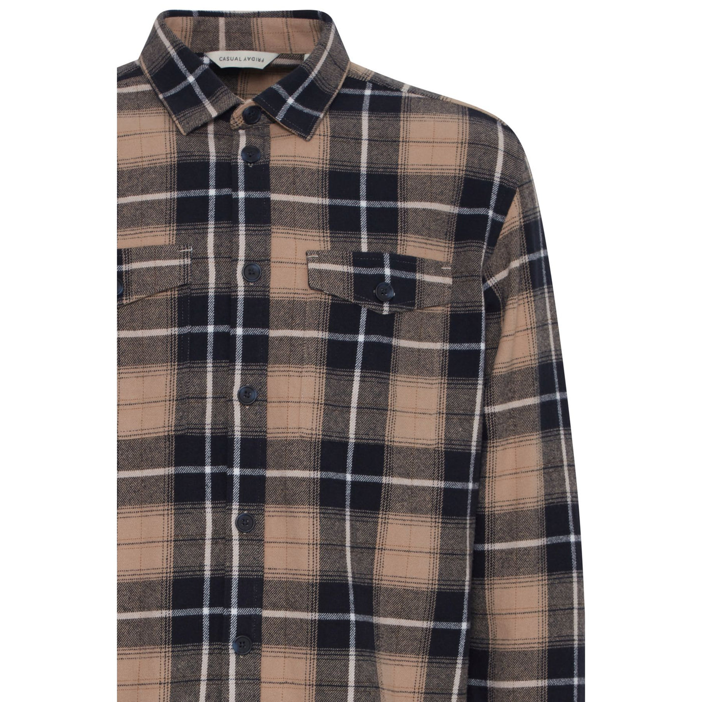 Augusto Checked Overshirt