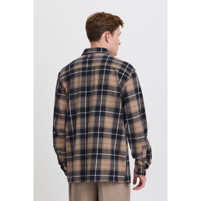 Augusto Checked Overshirt