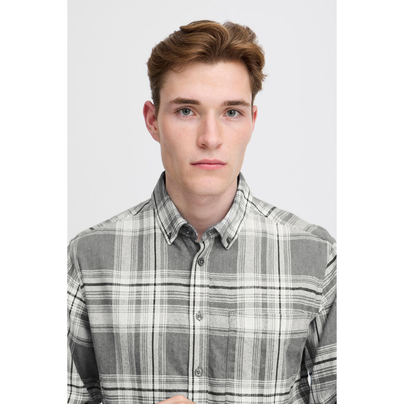 Anton Checked Shirt