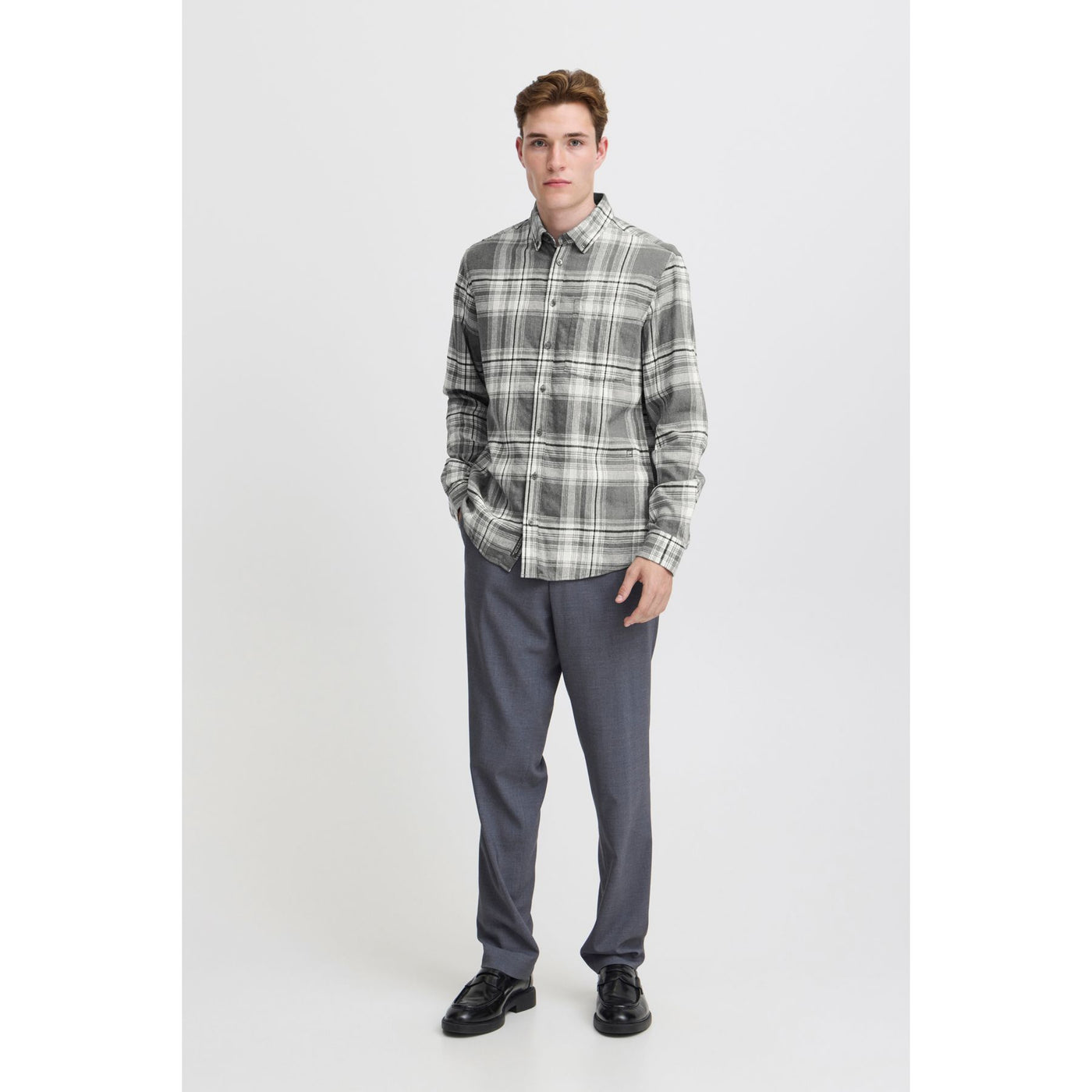 Anton Checked Shirt