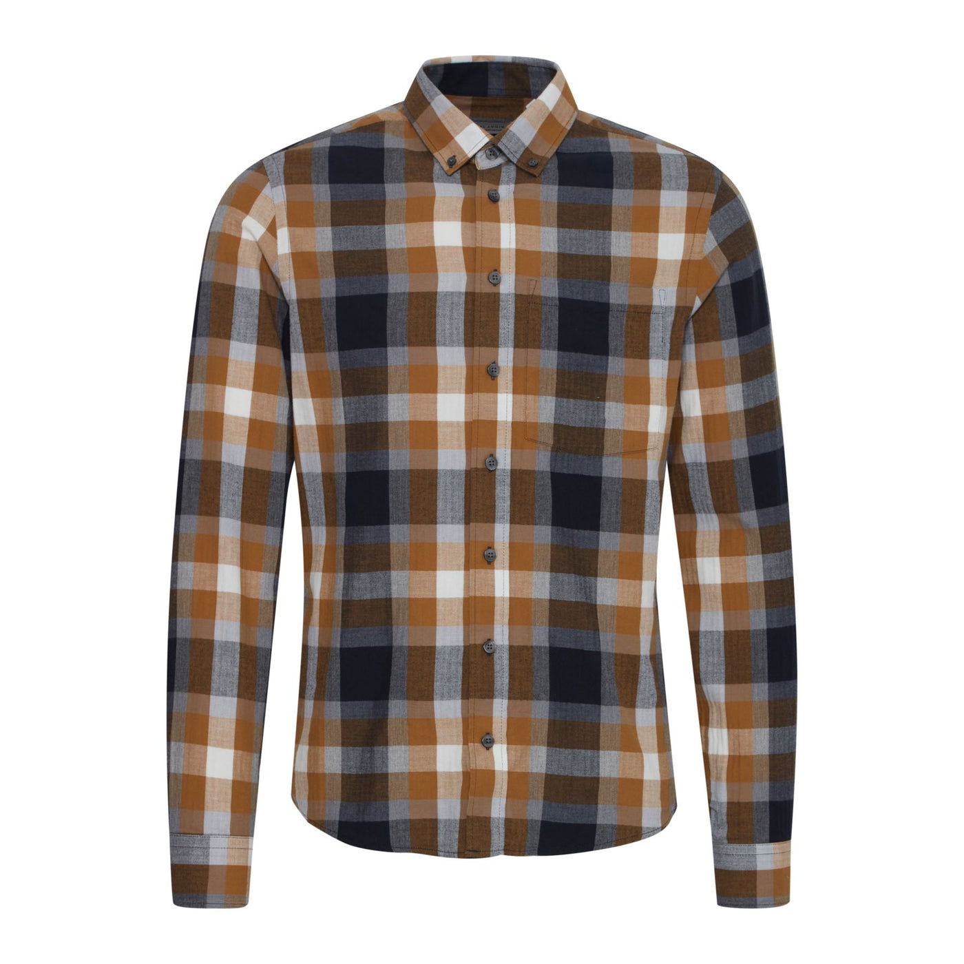 Men's Anton Herringbone Checked Shirt