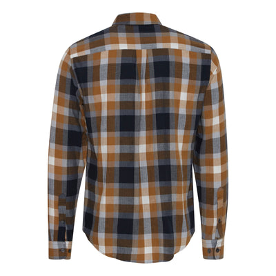 Men's Anton Herringbone Checked Shirt