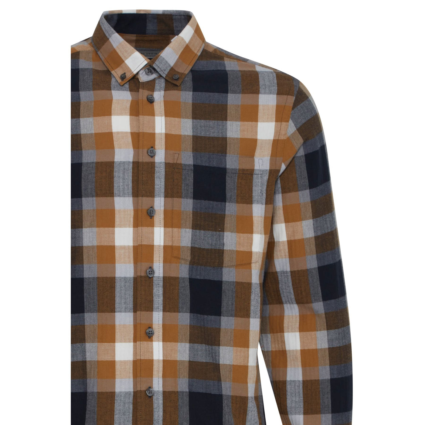 Men's Anton Herringbone Checked Shirt