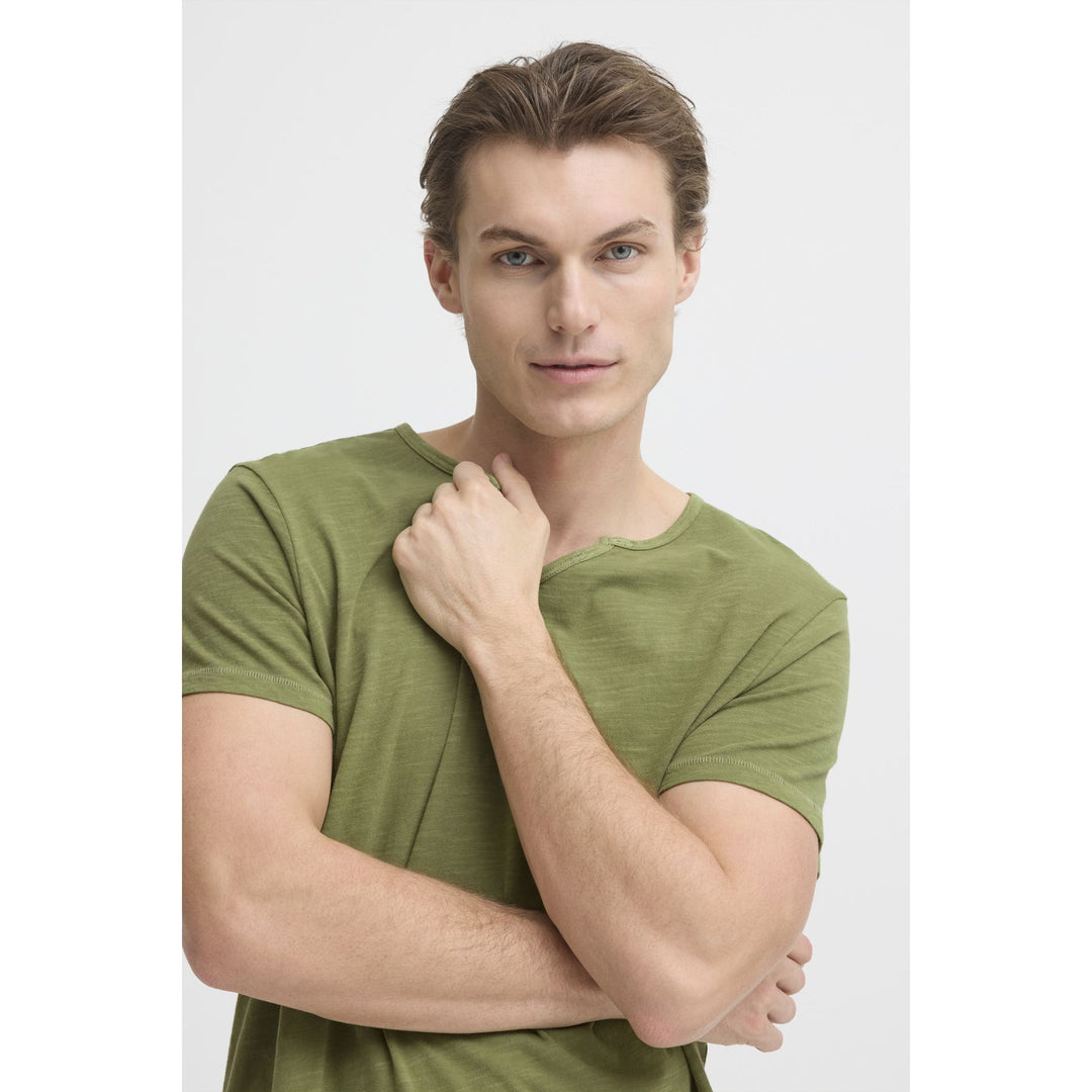 Aston Split Neck Tee