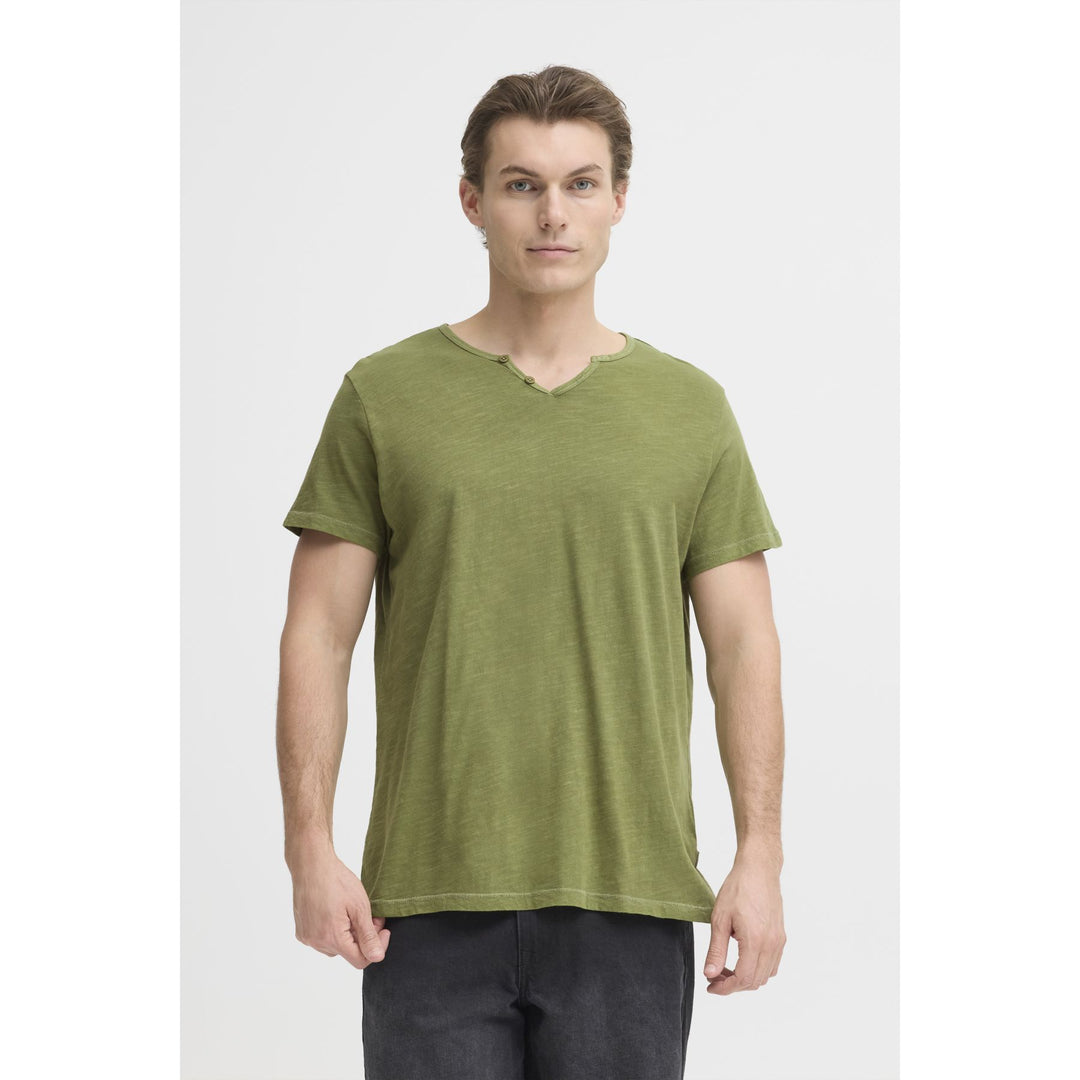 Aston Split Neck Tee