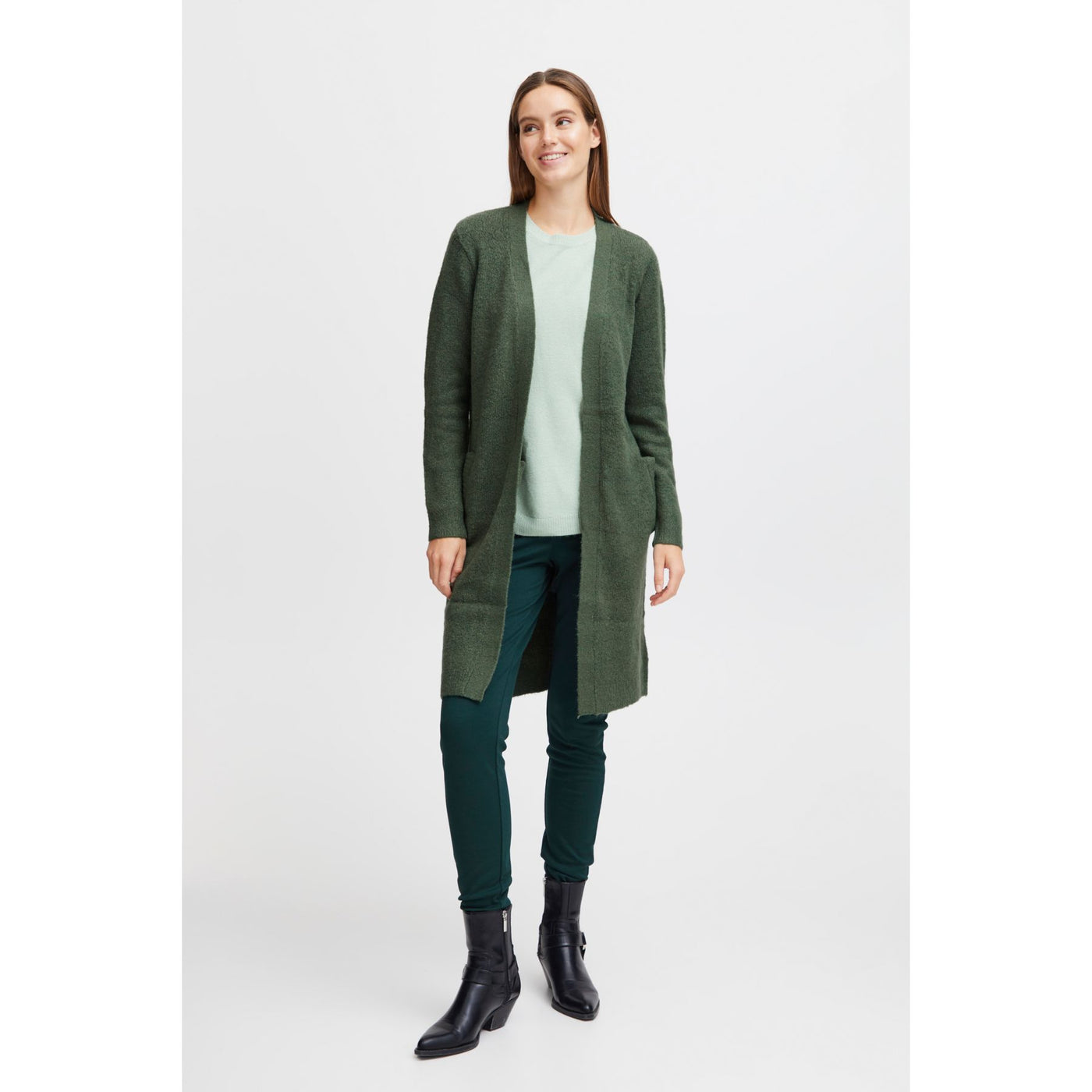 Mirelle Long Cardigan