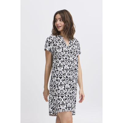 Falakka V-Neck Dress