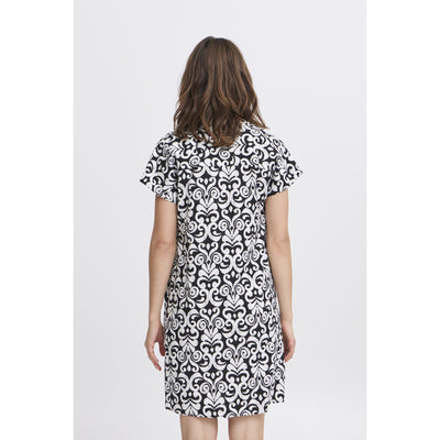 Falakka V-Neck Dress