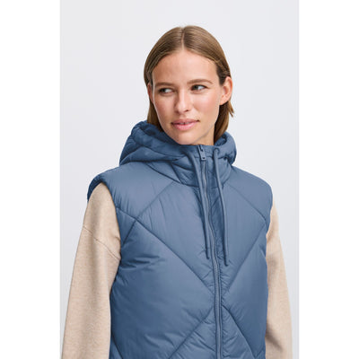 Bomina Long Vest