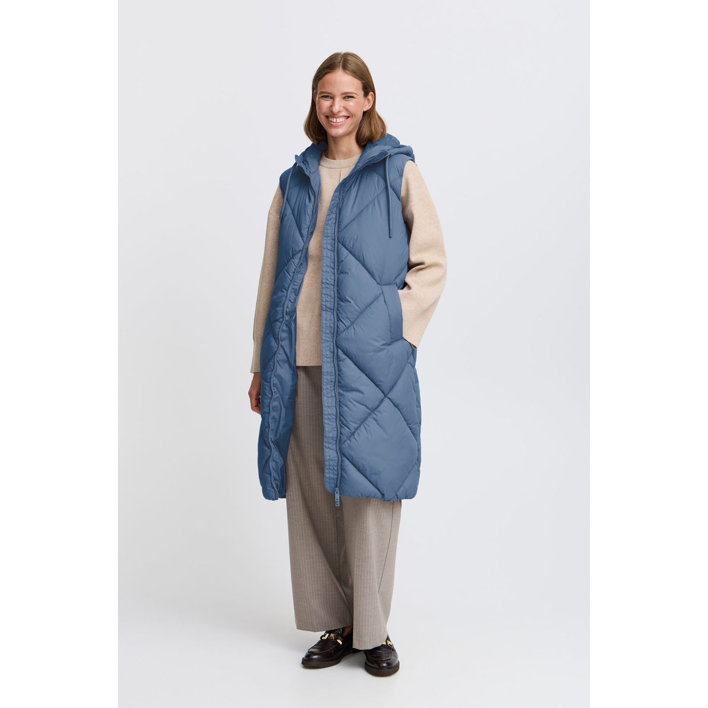 Bomina Long Vest