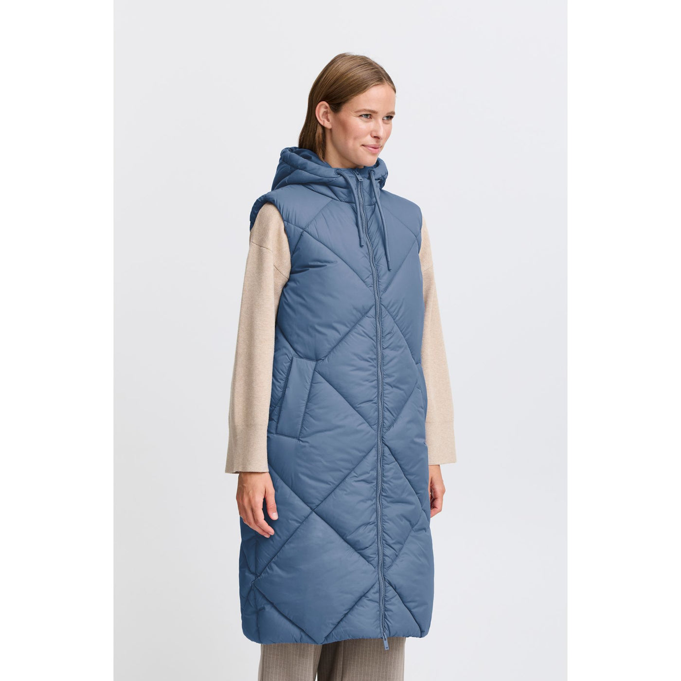 Bomina Long Vest