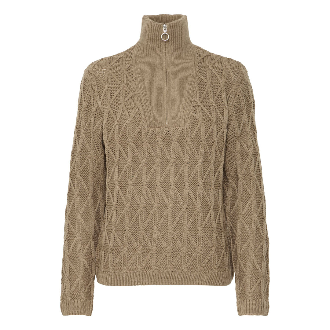 Pull zippé Otinka