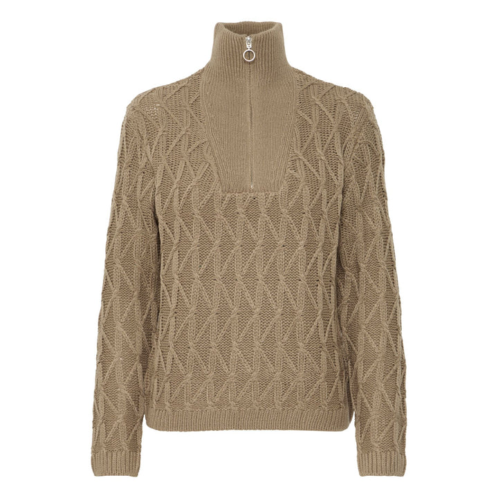 Pull zippé Otinka