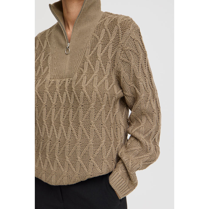 Pull zippé Otinka