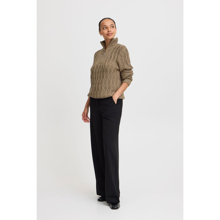 Pull zippé Otinka