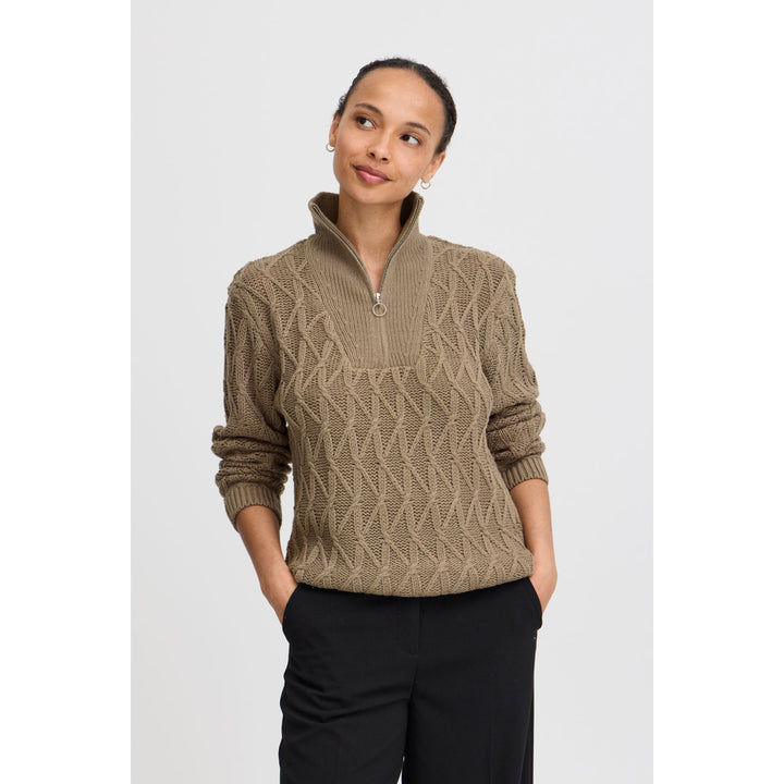 Pull zippé Otinka