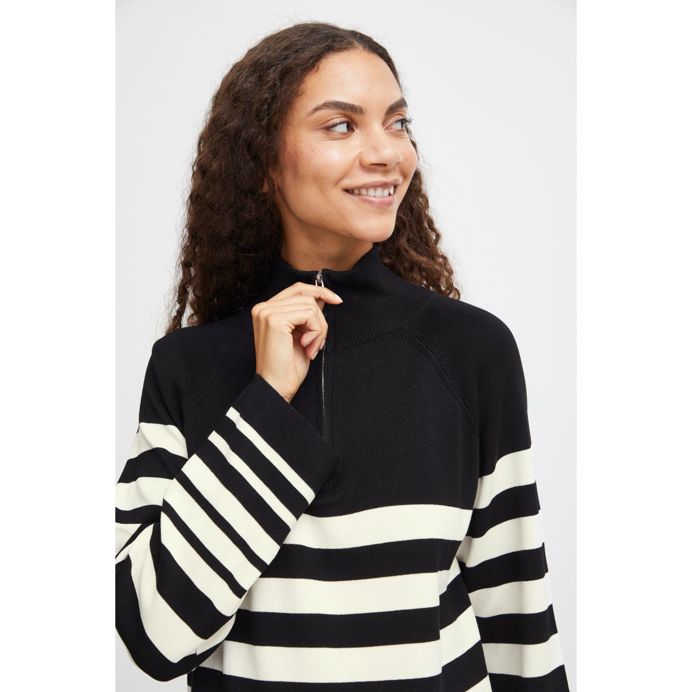 Morla Half Zip Sweater