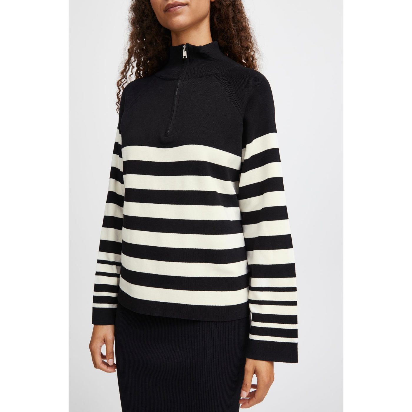 Morla Half Zip Sweater