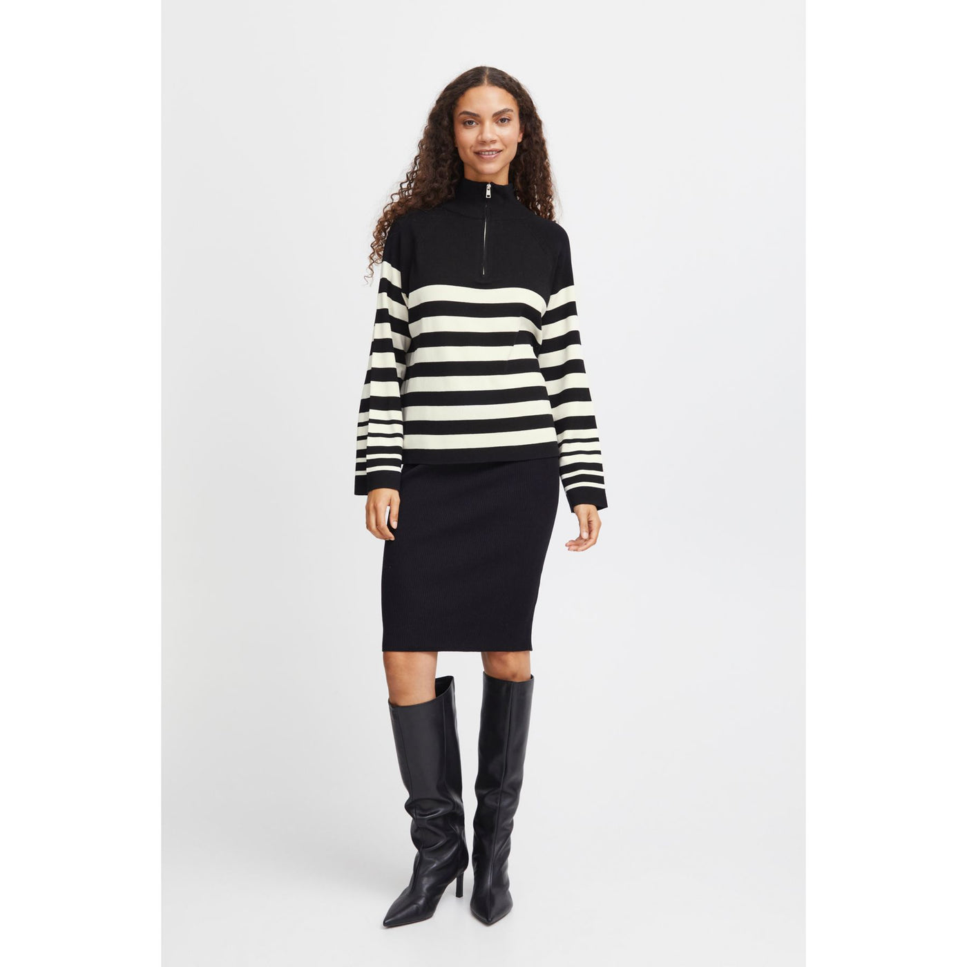 Morla Half Zip Sweater