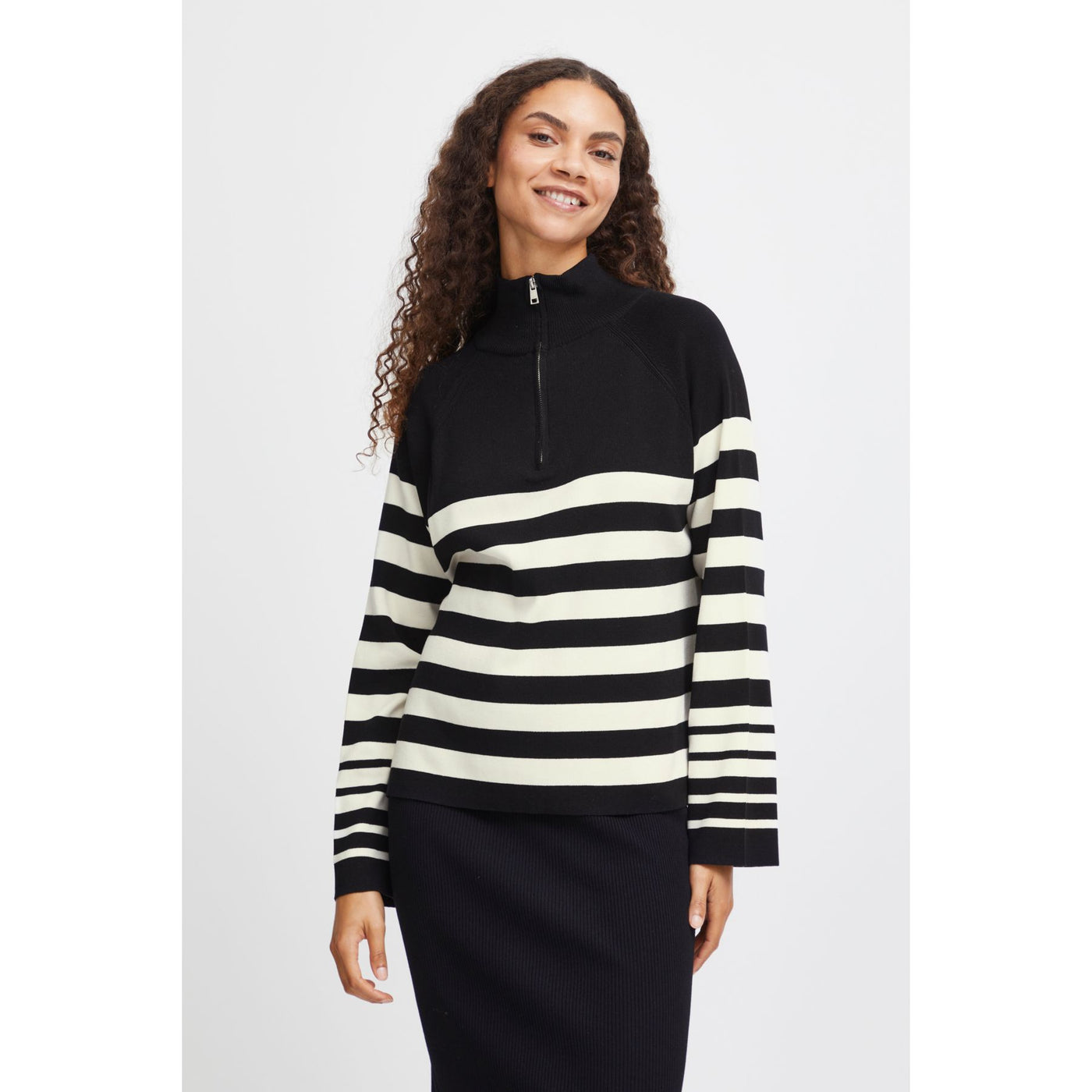 Morla Half Zip Sweater