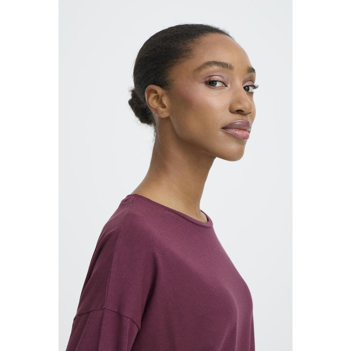 Pamila Mid Sleeve Tee