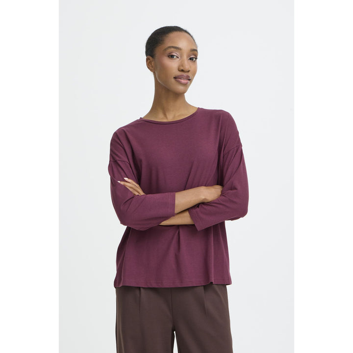 Pamila Mid Sleeve Tee
