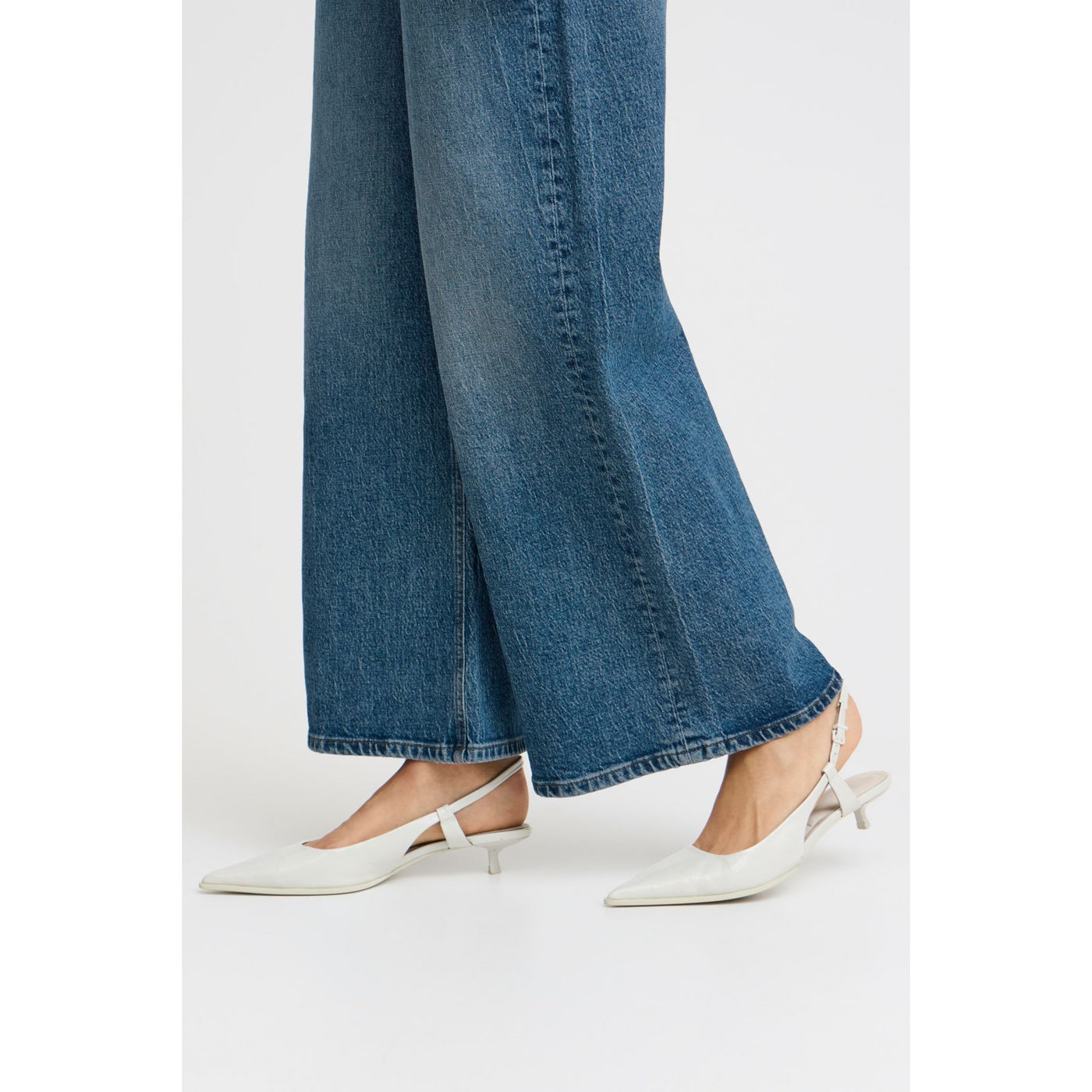 Kyra Wide Leg Jean