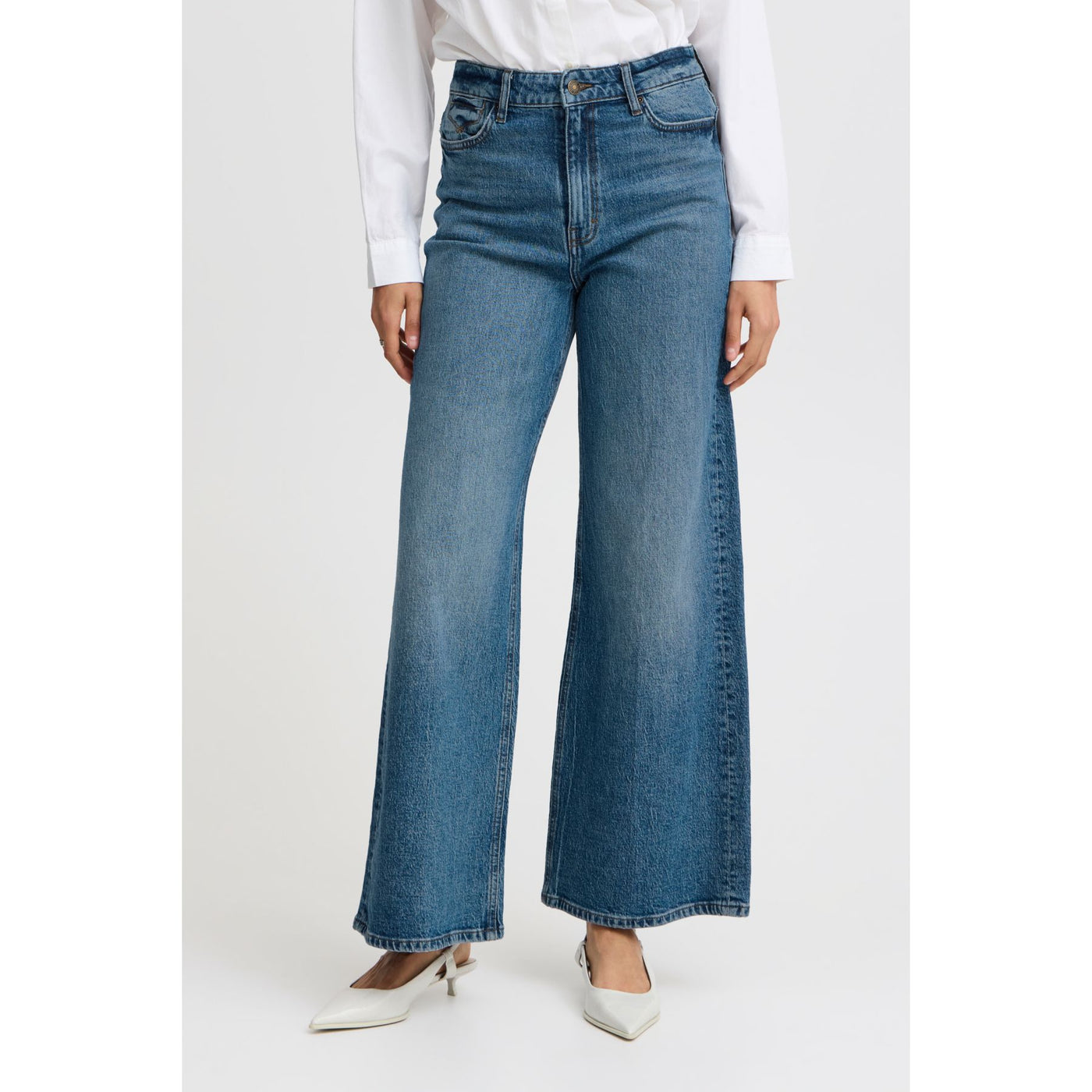 Kyra Wide Leg Jean