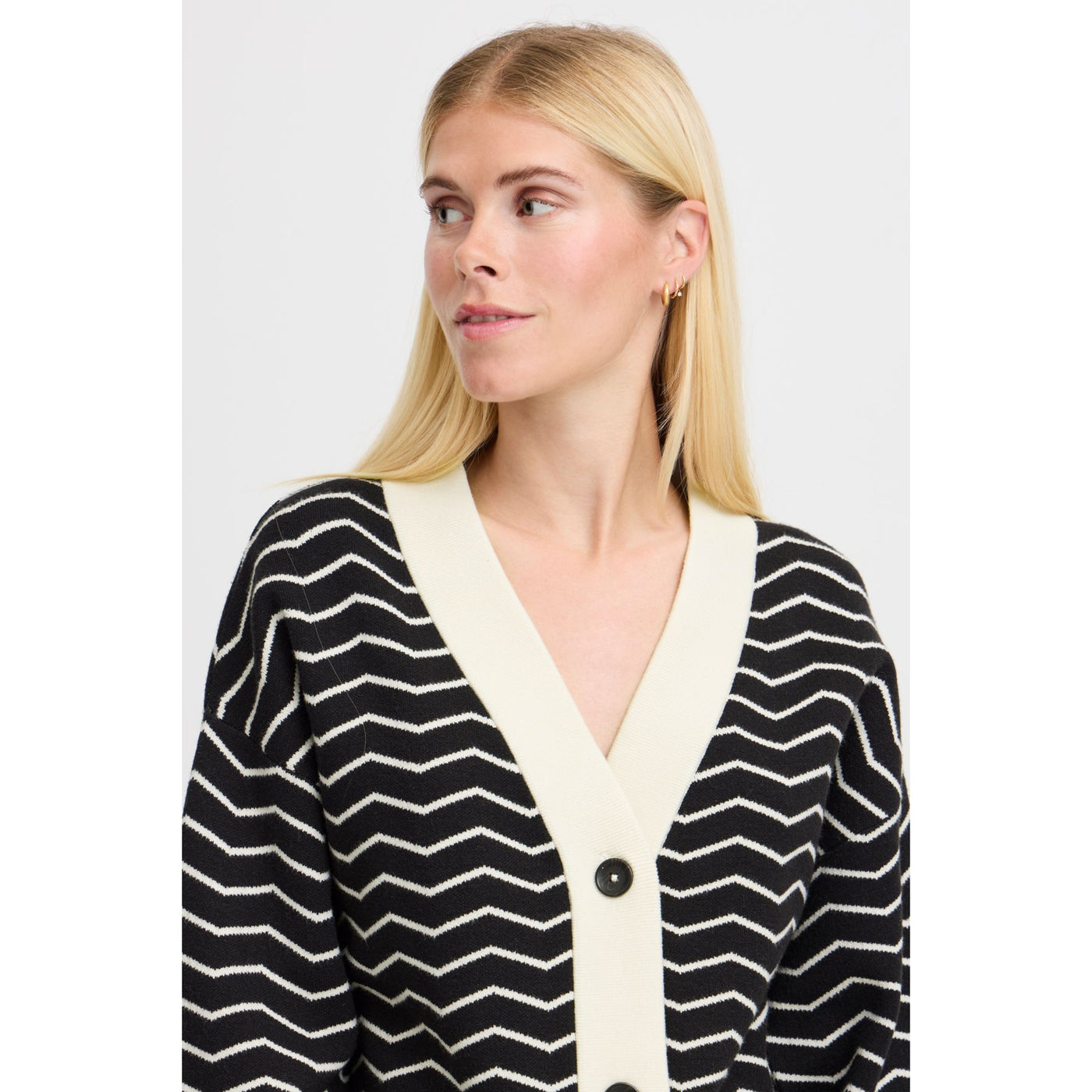 Otari Zig Zag Cardigan