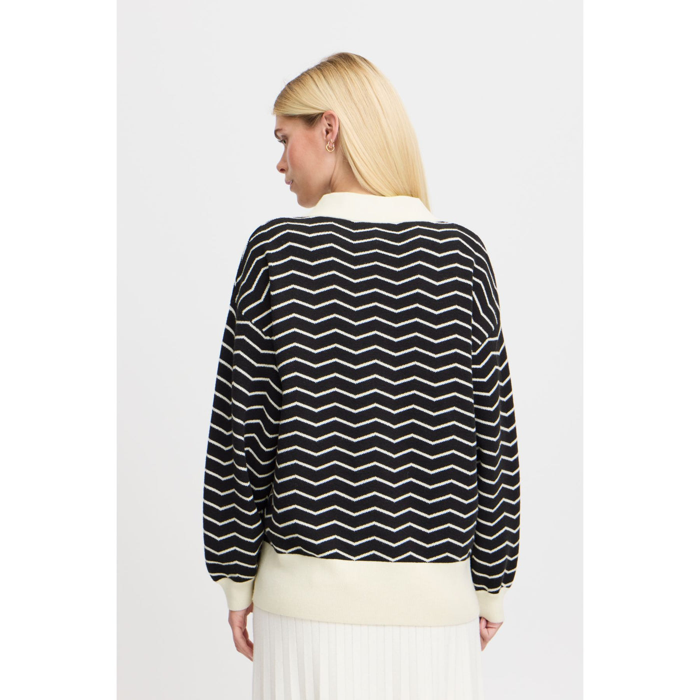 Otari Zig Zag Cardigan