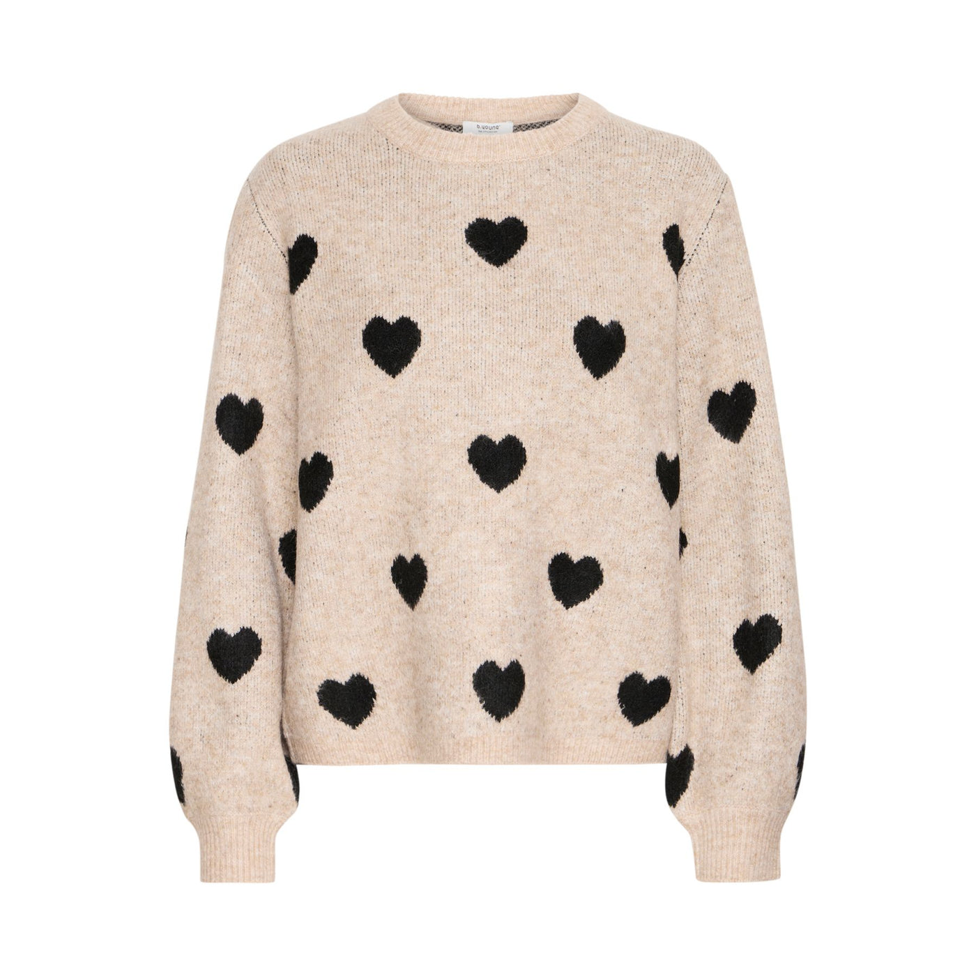 Pull coeur Minya