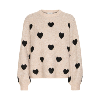 Pull coeur Minya