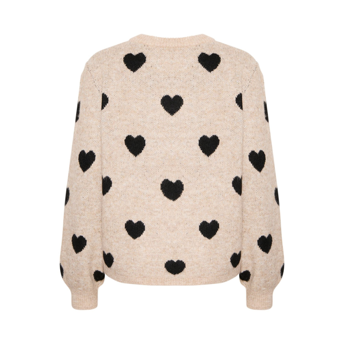 Pull coeur Minya