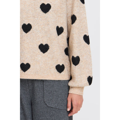 Pull coeur Minya