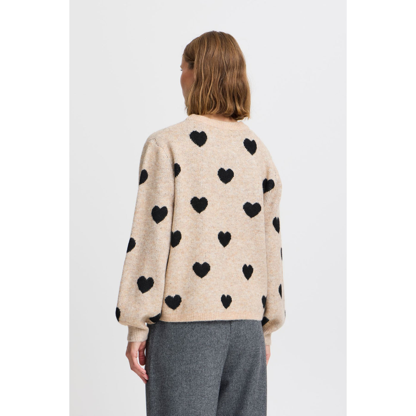 Pull coeur Minya