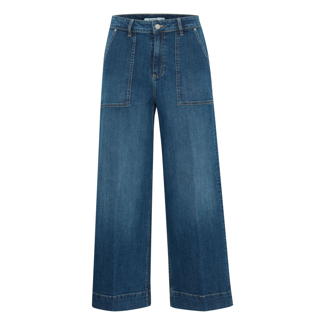 Jean taille haute Komma