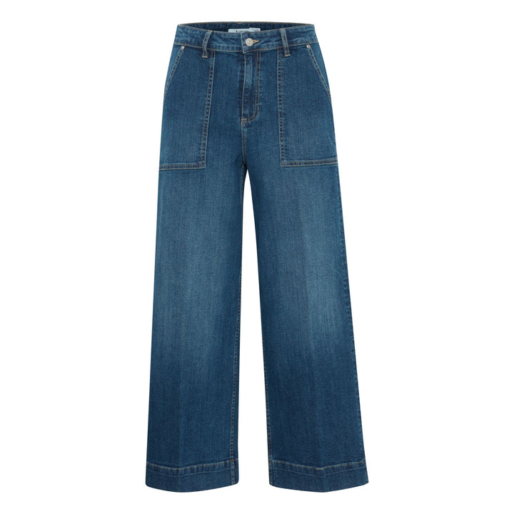 Jean taille haute Komma