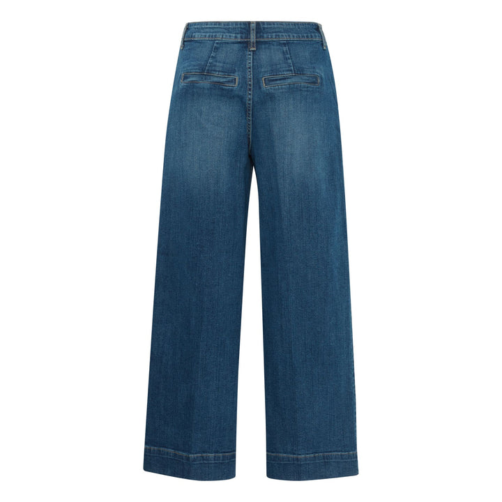 Jean taille haute Komma