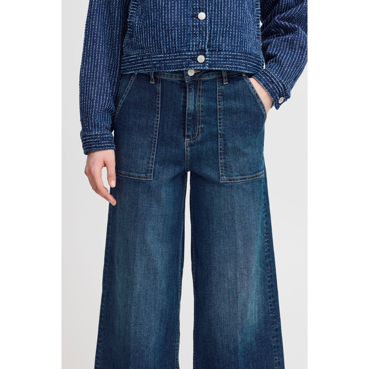 Jean taille haute Komma