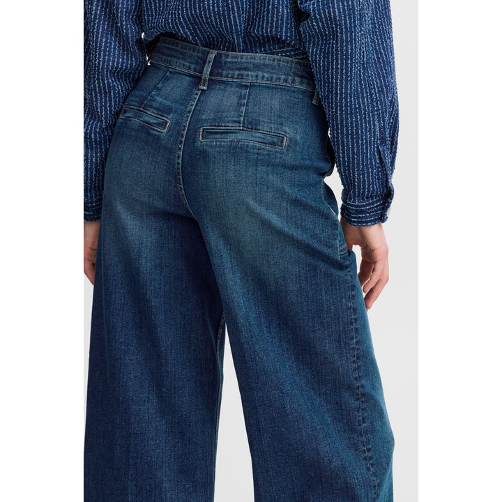 Jean taille haute Komma