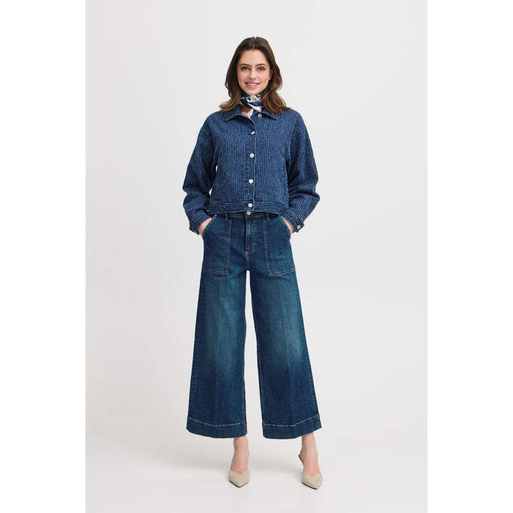Jean taille haute Komma