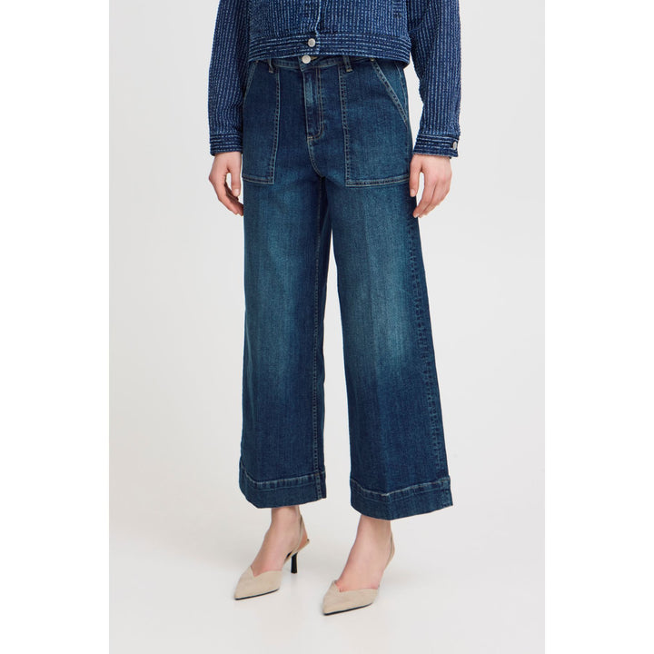 Jean taille haute Komma
