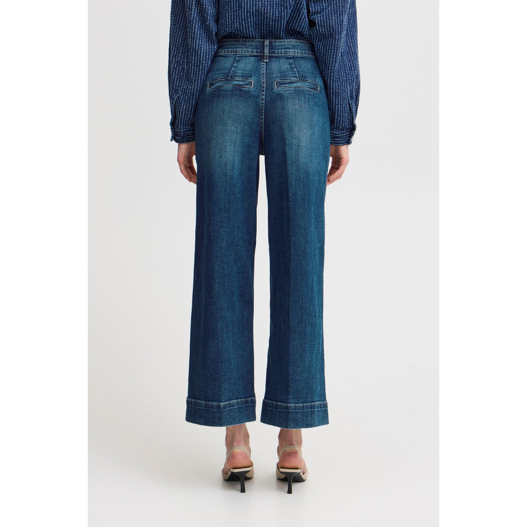 Jean taille haute Komma